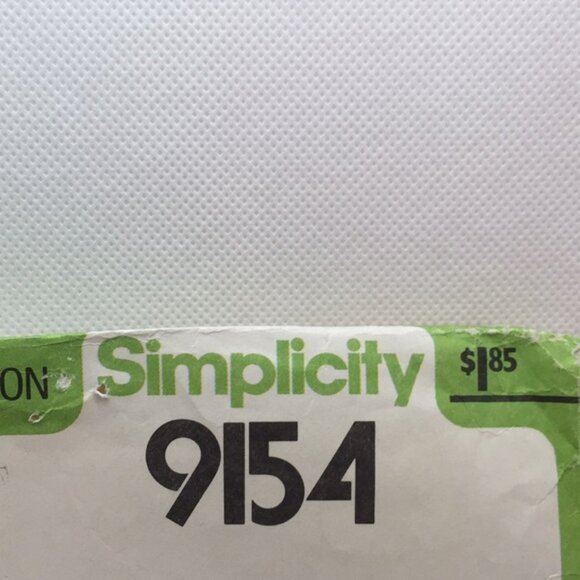 Simplicity 9154 Vintage Poodle Skirt Size 56 78 - Picture 5 of 11